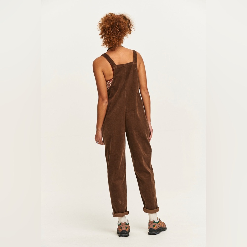 Lucy & Yak brown corduroy overalls - Picture 2 of 8